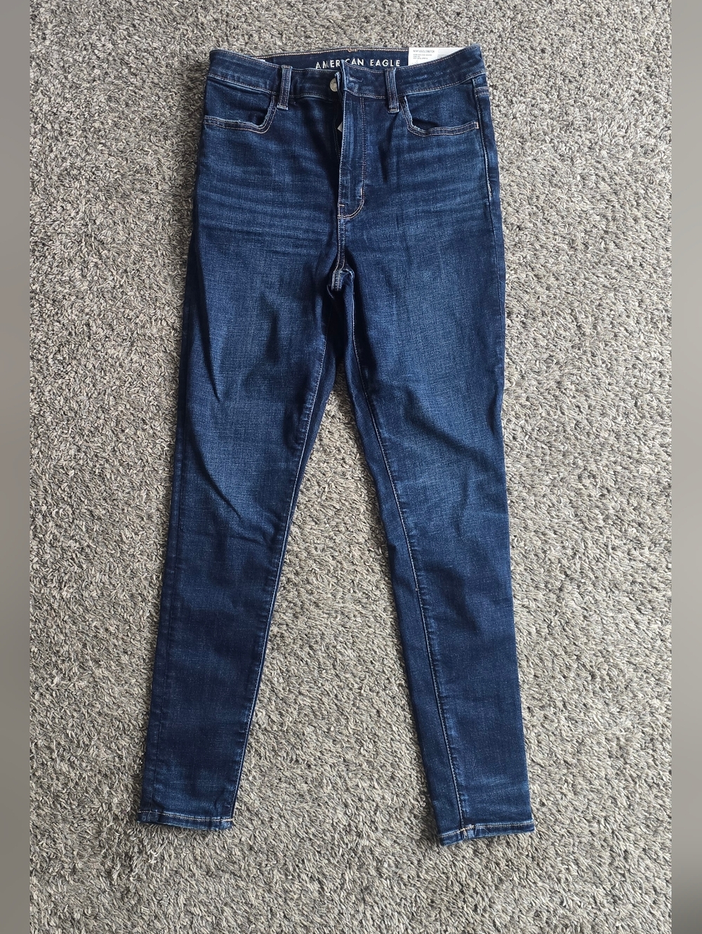 American Eagle Outfitters Dark Indigo Skinny Jeans